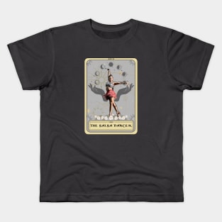 The Salsa Dancer Tarot Card, Salsa Dancing Kids T-Shirt